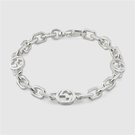 Gucci interlocking chain bracelet